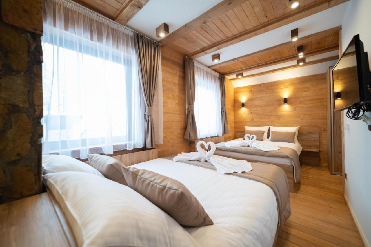 Drugarska Prica Apartment Jahorina Bagian luar foto